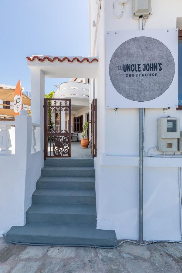 Uncle John'S Guesthouse Скопелос Экстерьер фото