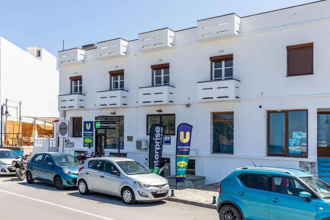 Uncle John'S Guesthouse Скопелос Экстерьер фото